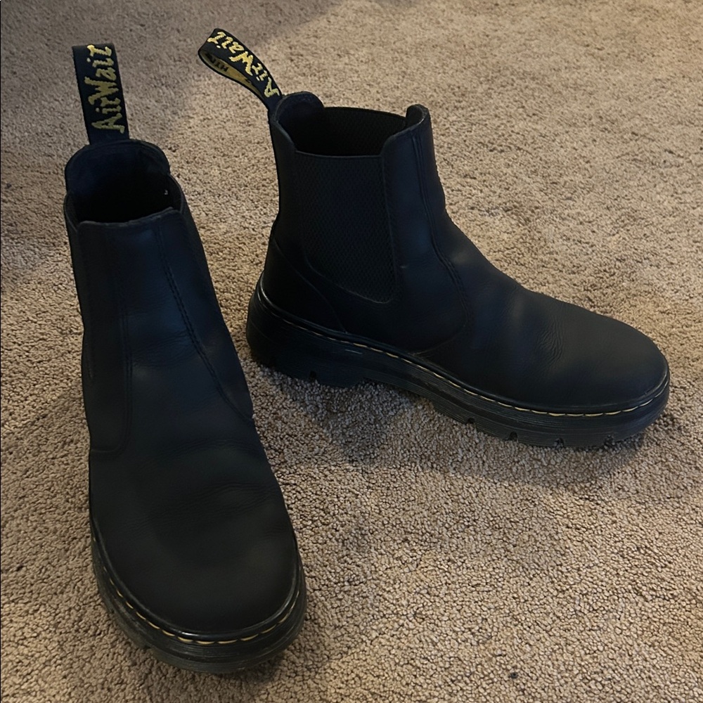 Dr. Martens Black Chelsea Boots